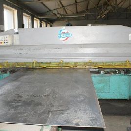 VOLZ Ozamech FGH 630 A hydraulic shear