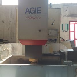 Used Agie Compact 2 Die sinking edm machine