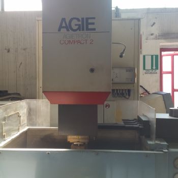 Used Agie Compact 2 Die sinking edm machine