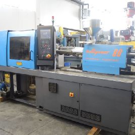 NUOVA PLASTIC METAL MULTI POWER 80 Injection moulding machine