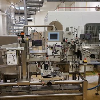 Automatic labeling machines Multivac