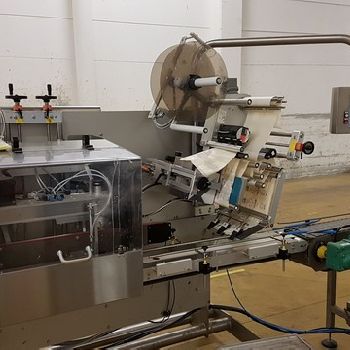 Automatic labeling machines Multivac