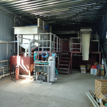 Complete Oil/Grease Water Treatment Plant, based on a Flotation Unit with ATEX 2