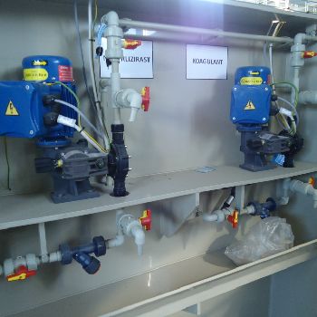 Complete Oil/Grease Water Treatment Plant, based on a Flotation Unit with ATEX 2