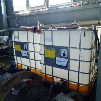 Complete Oil/Grease Water Treatment Plant, based on a Flotation Unit with ATEX 2