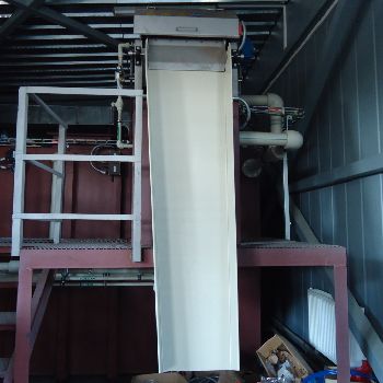 Complete Oil/Grease Water Treatment Plant, based on a Flotation Unit with ATEX 2