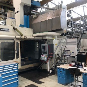 Used WALDRICH SIEGEN MCP S1500/TP3000 CNC Portal milling machine