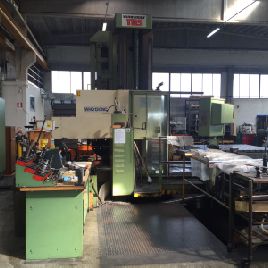 Used TOS VARNSDORF WHQ13 CNC Table type boring machine