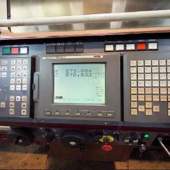 Harrison Alpha 550 U cnc lathe