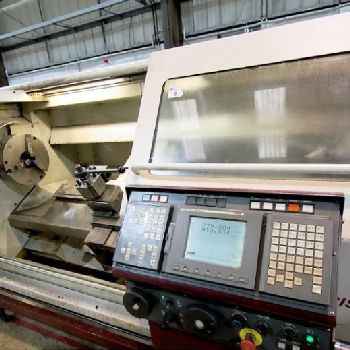 Harrison Alpha 550 U cnc lathe