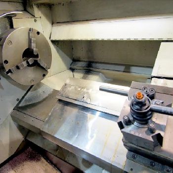 Harrison Alpha 550 U cnc lathe