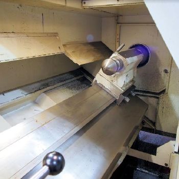Harrison Alpha 550 U cnc lathe