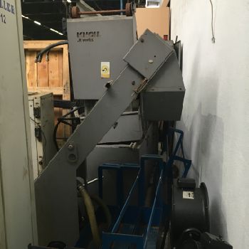 Heller MC12 cnc horizontal milling machine