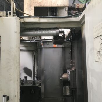 Heller MC12 cnc horizontal milling machine