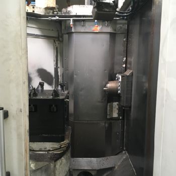 Heller MC12 cnc horizontal milling machine