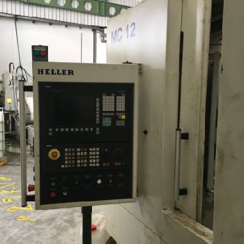 Heller MC12 cnc horizontal milling machine