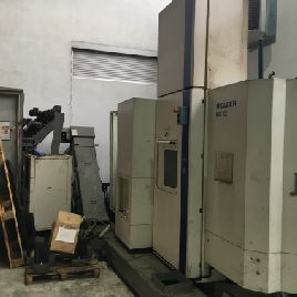 Heller MC12 cnc horizontal milling machine