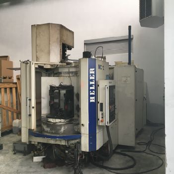Heller MC12 cnc horizontal milling machine