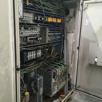 Heller MC12 cnc horizontal milling machine