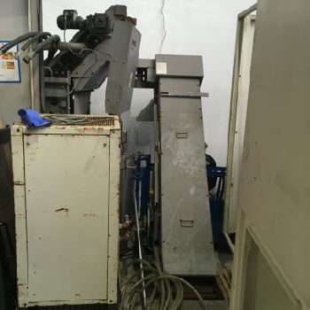 Heller MC12 cnc horizontal milling machine