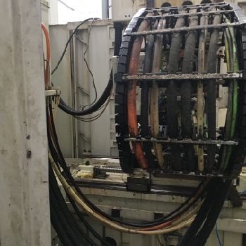 Heller MC12 cnc horizontal milling machine