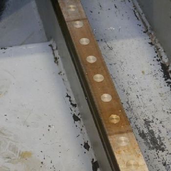 Ixion TL 1004 deep hole drill X/Y/Z/W 1000 x 400 x 1000 x 1100 mm