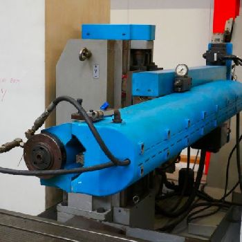 Ixion TL 1004 deep hole drill X/Y/Z/W 1000 x 400 x 1000 x 1100 mm