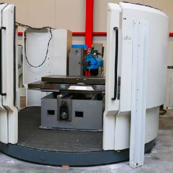 Ixion TL 1004 deep hole drill X/Y/Z/W 1000 x 400 x 1000 x 1100 mm