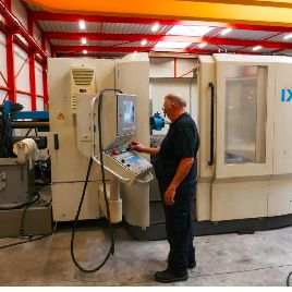 Ixion TL 1004 deep hole drill X/Y/Z/W 1000 x 400 x 1000 x 1100 mm