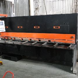 Amada 3100 mm x 6 mm Shear / guillotine CNC