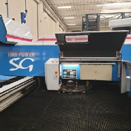 Used Finn Power SG6 TRS6 CNC punching machine