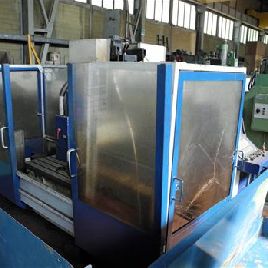 Huron fx cnc vertical milling machine