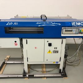 Alimentador de barra Iemca VIP 80 usado