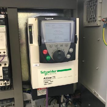 Schlebach Quadro+ Profile bending machine