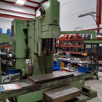 Acme CMV-800 vertical milling machine