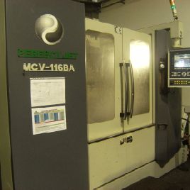 Perfect Jet MCV-116 BA Machining center - vertical