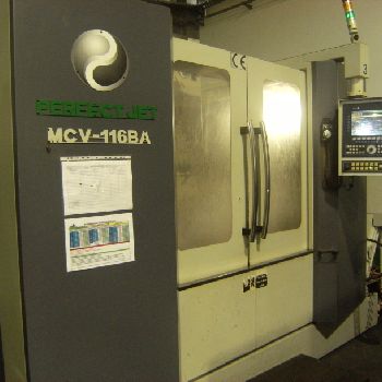 Perfect Jet MCV-116 BA Machining center - vertical