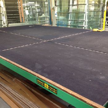 Bottero 578 BCSJ Glass cutting / edging machine