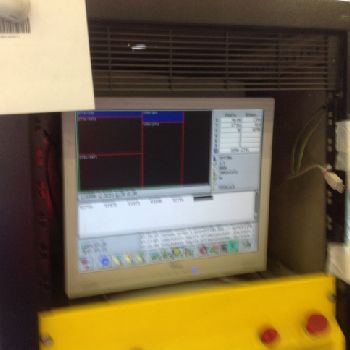 Bottero 578 BCSJ Glass cutting / edging machine