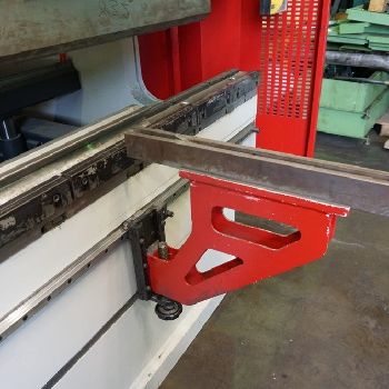 Morgan Rushworth PBS 4100/240 Press brake cnc/nc