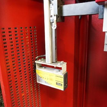 Morgan Rushworth PBS 4100/240 Press brake cnc/nc