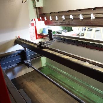 Morgan Rushworth PBS 4100/240 Press brake cnc/nc
