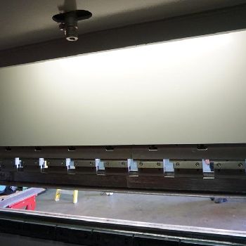 Morgan Rushworth PBS 4100/240 Press brake cnc/nc