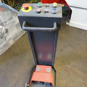 Morgan Rushworth PBS 4100/240 Press brake cnc/nc