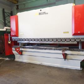 Morgan Rushworth PBS 4100/240 Press brake cnc/nc