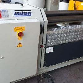 Isıtan 4RH 1270*90 Plate rolling machine - 4 rolls