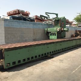 Mecof 10000 X 1200 mm Fresadora horizontal