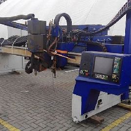 Eckert Szafir BL2 Cutting machine - Plasma / gas