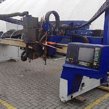 Eckert Szafir BL2 Cutting machine - Plasma / gas