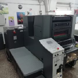 Used Heidelberg 52 - 2 P Offset two colours